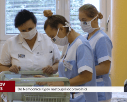 Do Nemocnice Kyjov nastoupili dobrovolníci