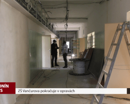 ZŠ Vančurova pokračuje v opravách