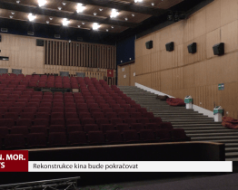 Rekonstrukce kina bude pokračovat