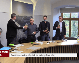 První investoři se chystají do průmyslové zóny