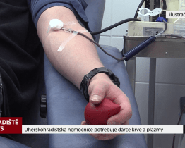 Uherskohradišťská nemocnice potřebuje dárce krve a plazmy