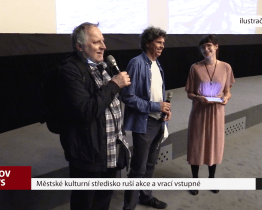 Městské kulturní středisko ruší akce a vrací vstupné