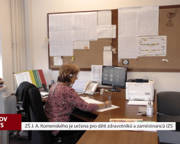 ZŠ J. A. Komenského je určena pro děti zdravotníků a zaměstnanců IZS
