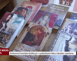 Knihovna Františka Kožíka je i s pobočkami Máj a Újezdec uzavřená