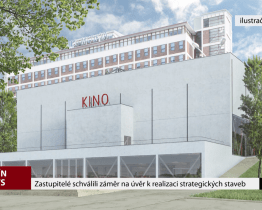 Zastupitelé schválili záměr na úvěr k realizaci strategických staveb