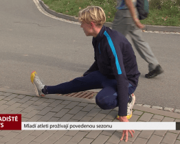 Mladí atleti prožívají povedenou sezonu