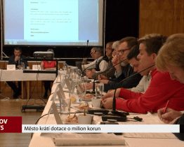 Město krátí dotace o milion korun