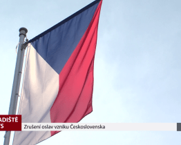 Zrušení oslav vzniku Československa