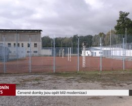 Červené domky jsou opět blíž modernizaci