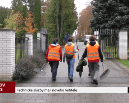 Technické služby mají nového ředitele