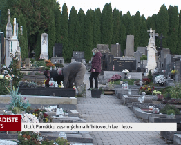 Uctít Památku zesnulých na hřbitovech lze i letos