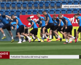 Fotbalisté Slovácka dál trénují naplno