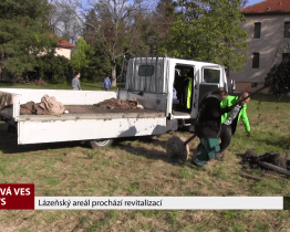 Lázeňský areál prochází revitalizací