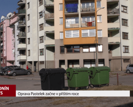 Oprava Pastelek začne v příštím roce
