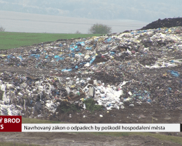 Navrhovaný zákon o odpadech by poškodil hospodaření města