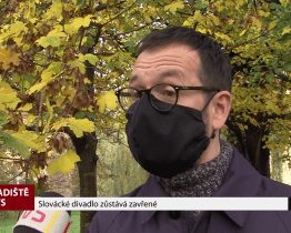 Slovácké divadlo zůstává zavřené