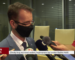 Zlínský kraj má nové vedení, hejtmanem byl zvolen Radim Holiš