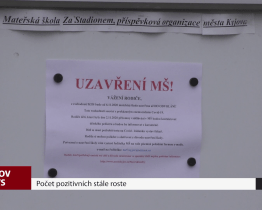 Počet pozitivních stále roste