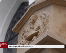 Město opravilo další památky