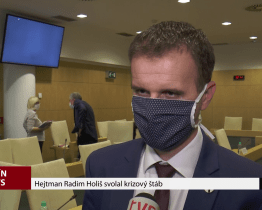 Hejtman Radim Holiš svolal krizový štáb