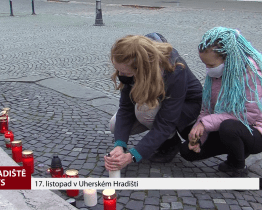 17. listopad v Uherském Hradišti