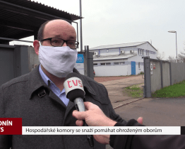 Hospodářské komory se snaží pomáhat ohroženým oborům