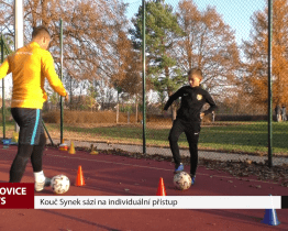 Kouč Synek sází na individuální přístup