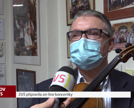 ZUŠ připravila on-line koncertíky