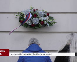 Město uctilo památku obětí bombardování