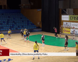 Házenkářky Zlína doma podlehly Písku