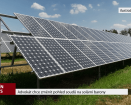 Advokát chce změnit pohled soudů na solární barony