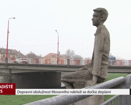 Dopravní obslužnost Moravního nábřeží se dočká zlepšení