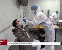 Učitelé se testovali na covid-19