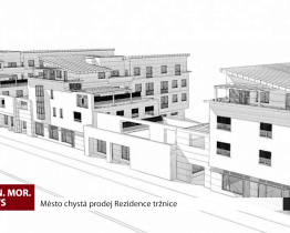 Město chystá prodej Rezidence tržnice