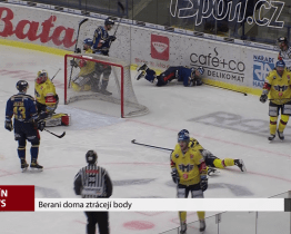 Berani doma ztrácejí body