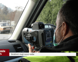 Strážníci mají nový radar