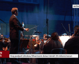 Kraj podpoří zlínskou filharmonii dotací ve výši 29 milionů korun