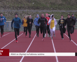 Atleti se chystají na halovou sezónu