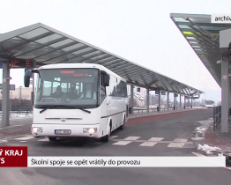 Školní spoje se opět vrátily do provozu