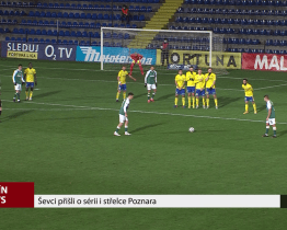 Ševci přišli o sérii i střelce Poznara