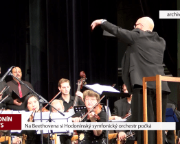 Na Beethovena si Hodonínský symfonický orchestr počká