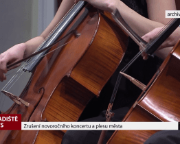 Zrušení novoročního koncertu a plesu města