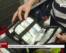 Hospicová péče v době pandemie koronaviru