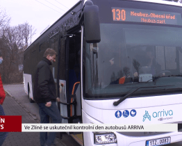 Ve Zlíně se uskutečnil kontrolní den autobusů ARRIVA