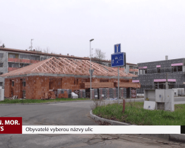 Obyvatelé vyberou názvy ulic