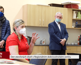 Den otevřených dveří v Regionálním dobrovolnickém centru