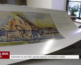 Kalendář na rok 2021 přináší obrazy veselských malířů