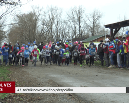 43. ročník novoveského přespoláku