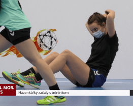 Házenkářky začaly s tréninkem