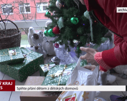 Splňte přání dětem z dětských domovů